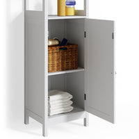 Vicco Mobile bagno alto Bianco 40 x 160 cm