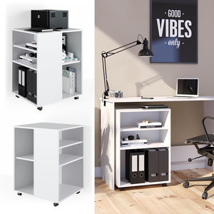 Vicco Contenitore per rotoli Bianco 52.6 x 59.4 cm