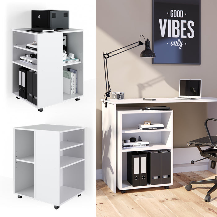 Vicco Contenitore per rotoli Bianco 52.6 x 59.4 cm