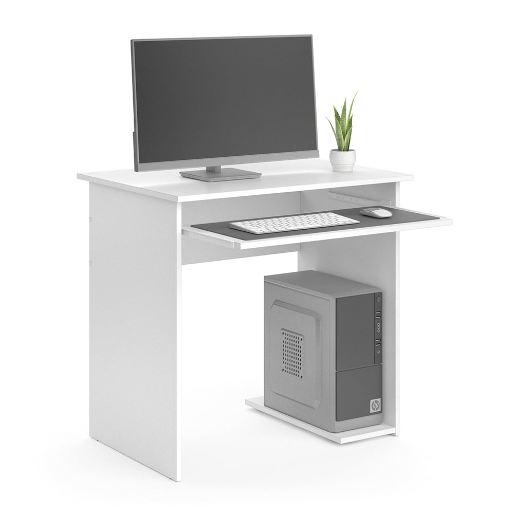 Vicco Scrivania Bianco 80 x 58 cm