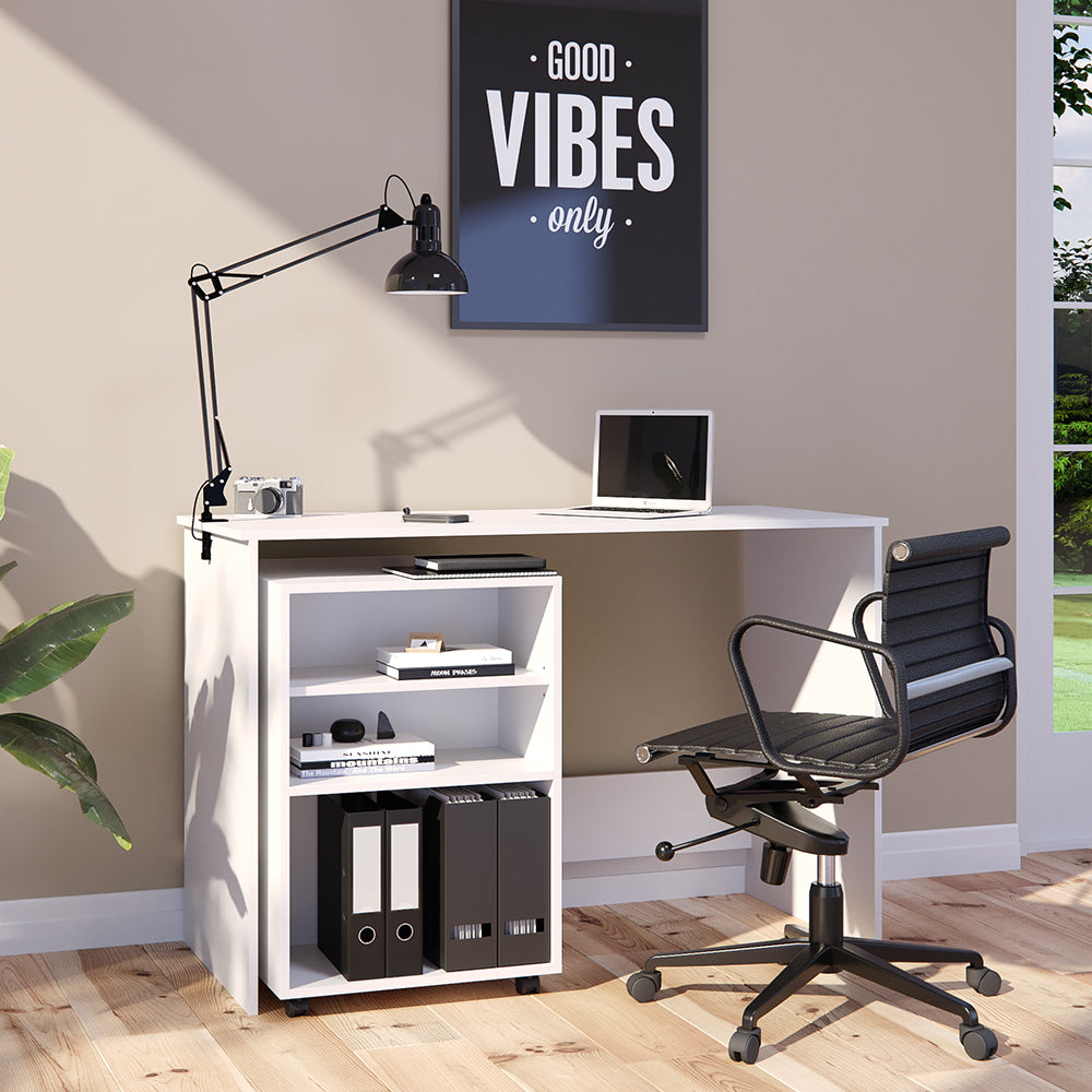 Vicco Contenitore per rotoli Bianco 52.6 x 59.4 cm