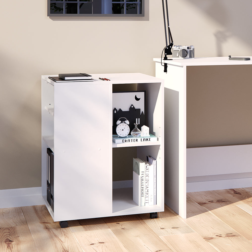 Vicco Contenitore per rotoli Bianco 52.6 x 59.4 cm