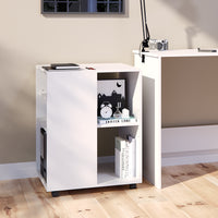 Vicco Contenitore per rotoli Bianco 52.6 x 59.4 cm