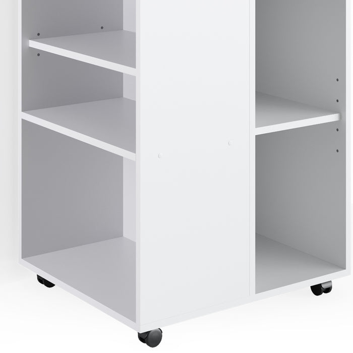 Vicco Contenitore per rotoli Bianco 52.6 x 59.4 cm