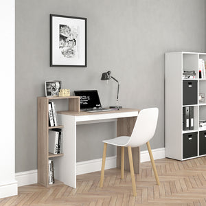 Vicco Scrivania con ripiani Sonoma 110 x 40 cm