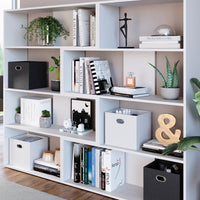 Vicco Scaffale angolare Bianco 170 x 142.4 cm