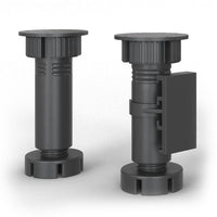 Vicco Cucina angolare completa Bianco/antracite lucido 267 x 167 cm , PL Marmo