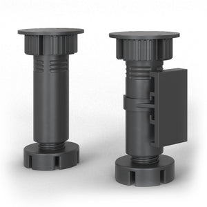 Vicco Cucina angolare completa Antracite/quercia dorata 267 x 167 cm , PL Fantasia nera