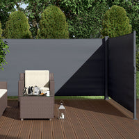OK-Living Tenda laterale Antracite 300 x 160 cm