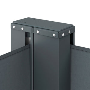 OK-Living Tenda laterale Antracite 300 x 160 cm