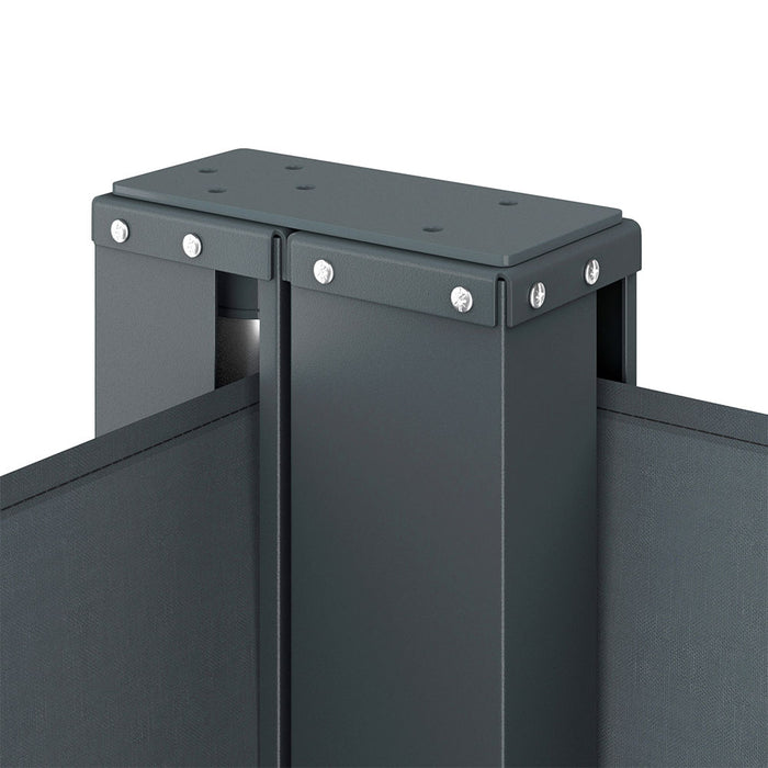 OK-Living Tenda laterale Antracite 300 x 160 cm