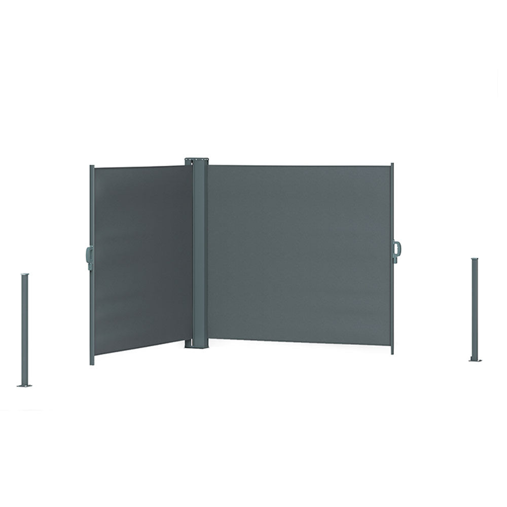 OK-Living Tenda laterale Antracite 300 x 160 cm