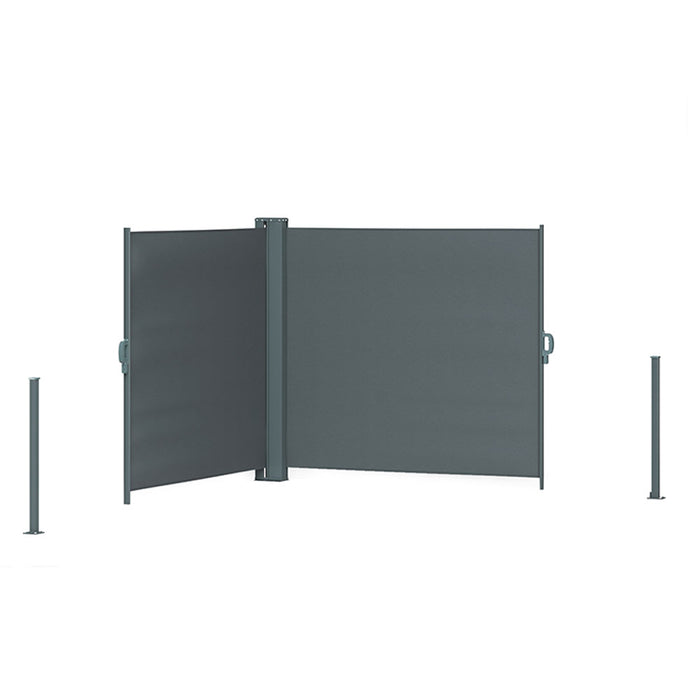 OK-Living Tenda laterale Antracite 300 x 160 cm