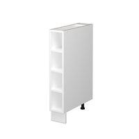 Vicco Mobiletto bagno Bianco 15 x 82 cm senza piano di lavoro