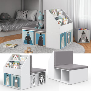 Vicco Libreria bambini Bianco 97.1 x 78.4 cm