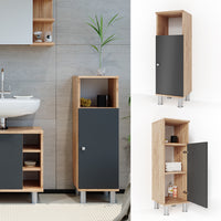 Vicco Mobiletto bagno Rovere 30 x 95 cm