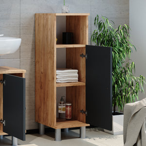 Vicco Mobiletto bagno Rovere 30 x 95 cm