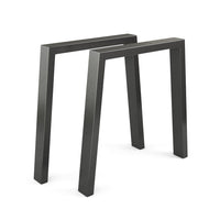 Vicco Gambe per tavolo Nero 75 x 72 cm A forma di U