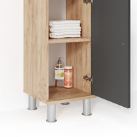 Vicco Mobiletto bagno Rovere 30 x 95 cm