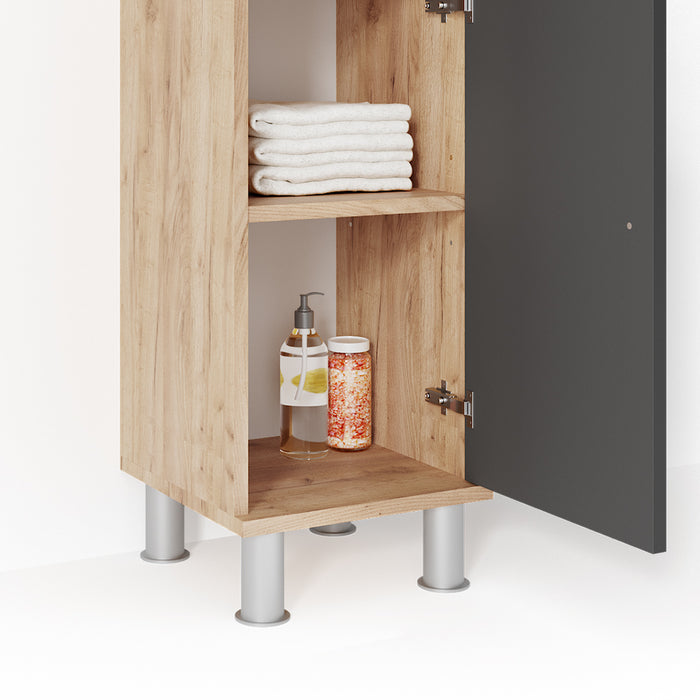 Vicco Mobiletto bagno Rovere 30 x 95 cm