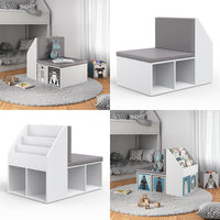 Vicco Libreria bambini Bianco 97.1 x 78.4 cm