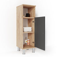 Vicco Mobiletto bagno Rovere 30 x 95 cm