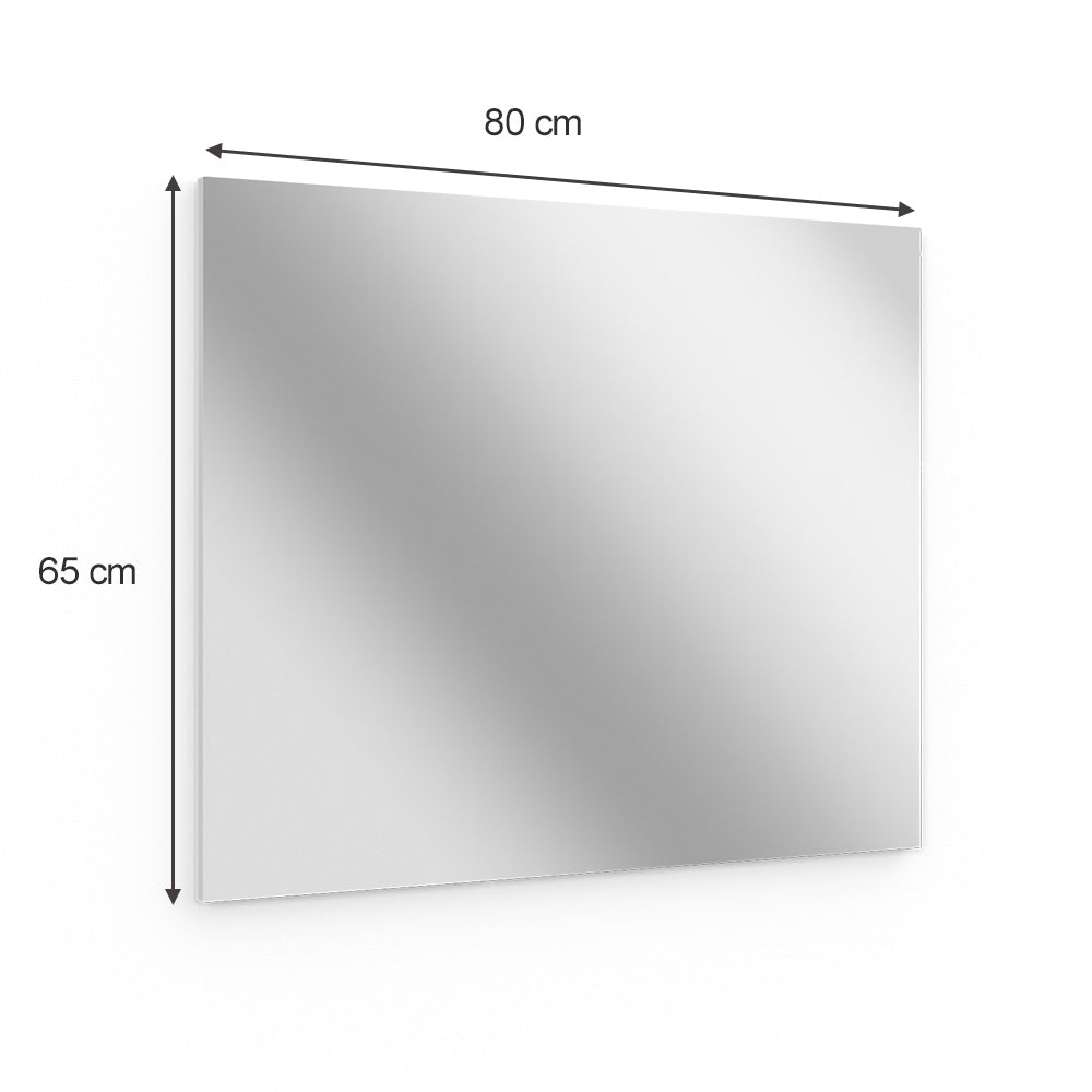 Vicco Specchio bagno Bianco 2 x 65 cm