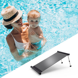 OK-Living Riscaldamento solare Nero 61 x 107 cm