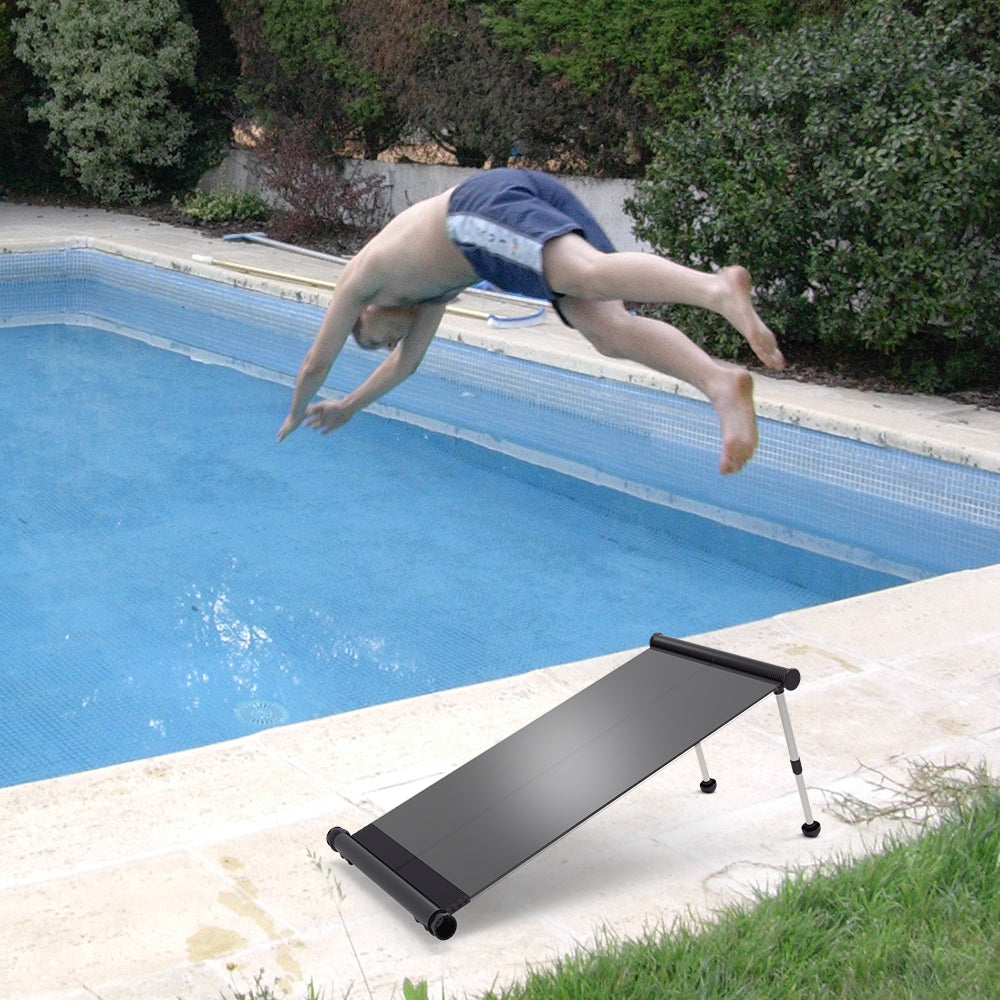 OK-Living Riscaldamento solare Nero 61 x 107 cm