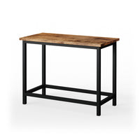 Vicco Panca Legno antico 60 cm per tavolo da toeletta