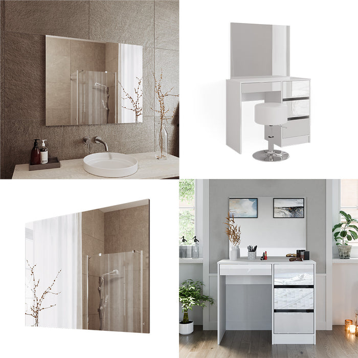 Vicco Specchio bagno Bianco 2 x 65 cm