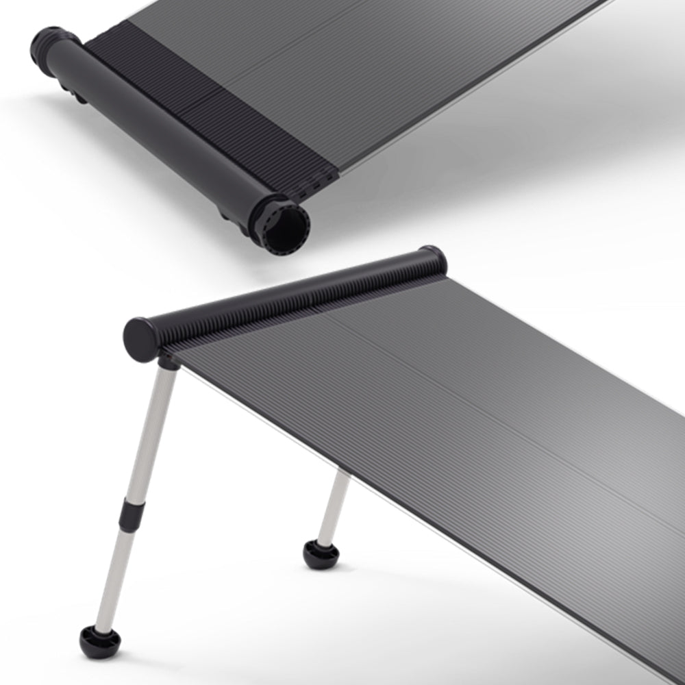 OK-Living Riscaldamento solare Nero 61 x 107 cm