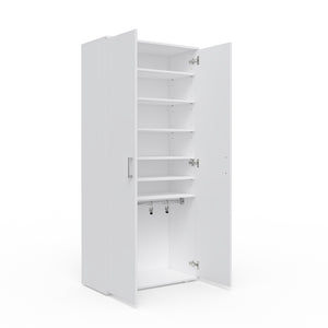 Vicco Mobile porta scarpe Bianco 80 x 178 cm