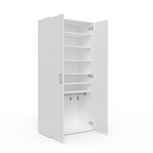 Vicco Mobile porta scarpe Bianco 80 x 178 cm