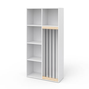 Vicco Libreria bambini Bianco 72 x 143 cm