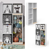 Vicco Libreria bambini Bianco 72 x 143 cm