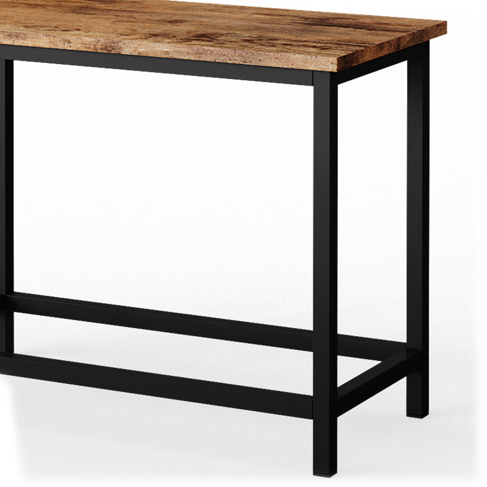 Vicco Panca Legno antico 60 cm per tavolo da toeletta