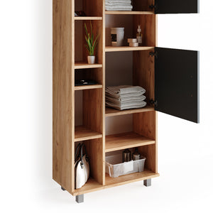 Vicco Mobile bagno alto Quercia dorata 60 x 190 cm