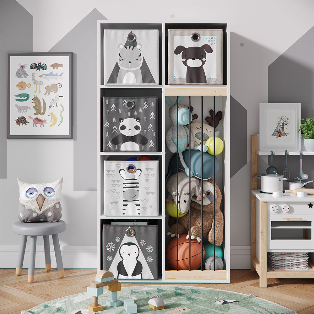 Vicco Libreria bambini Bianco 72 x 143 cm
