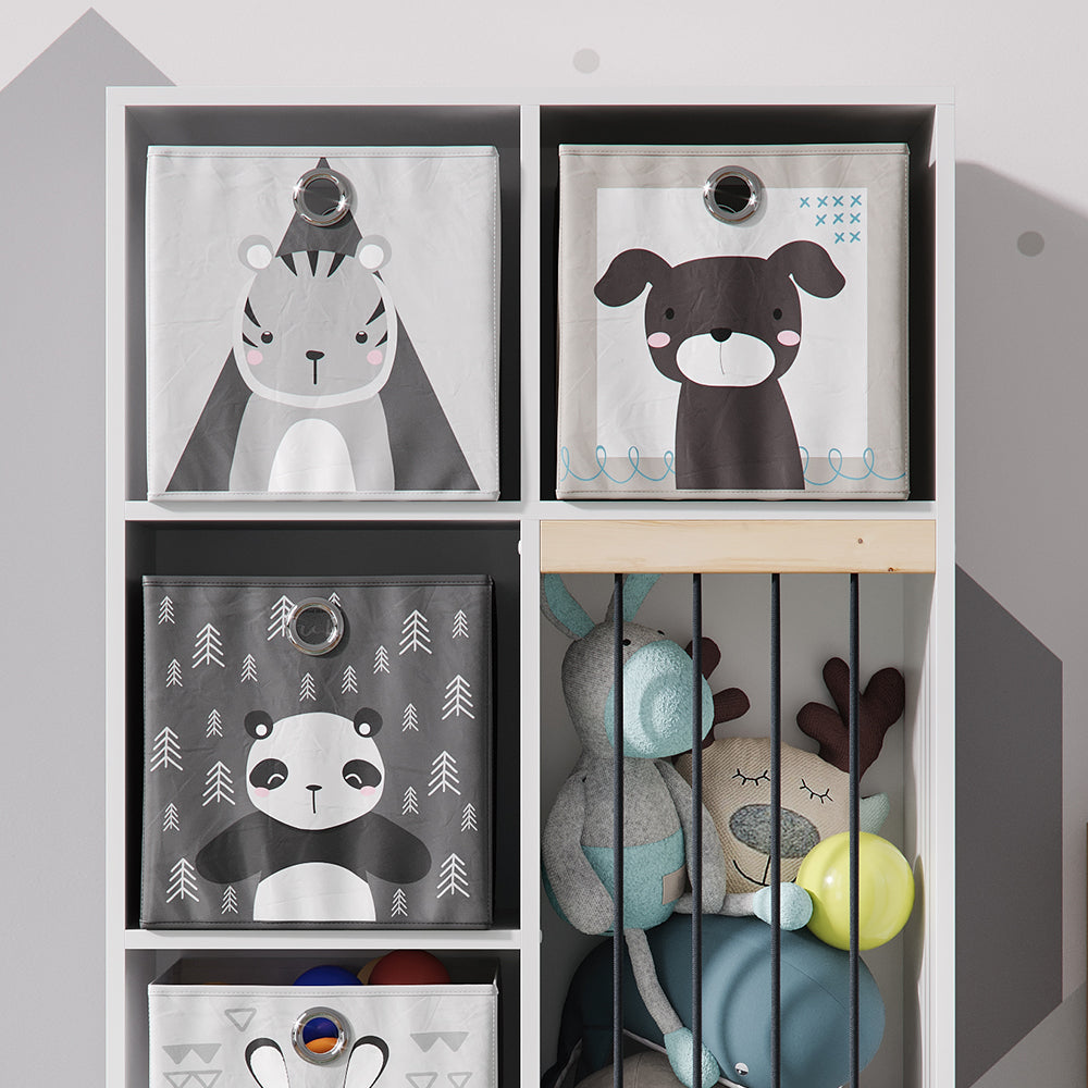 Vicco Libreria bambini Bianco 72 x 143 cm