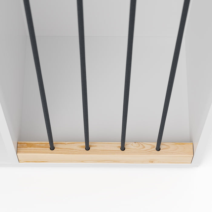 Vicco Libreria bambini Bianco 72 x 143 cm