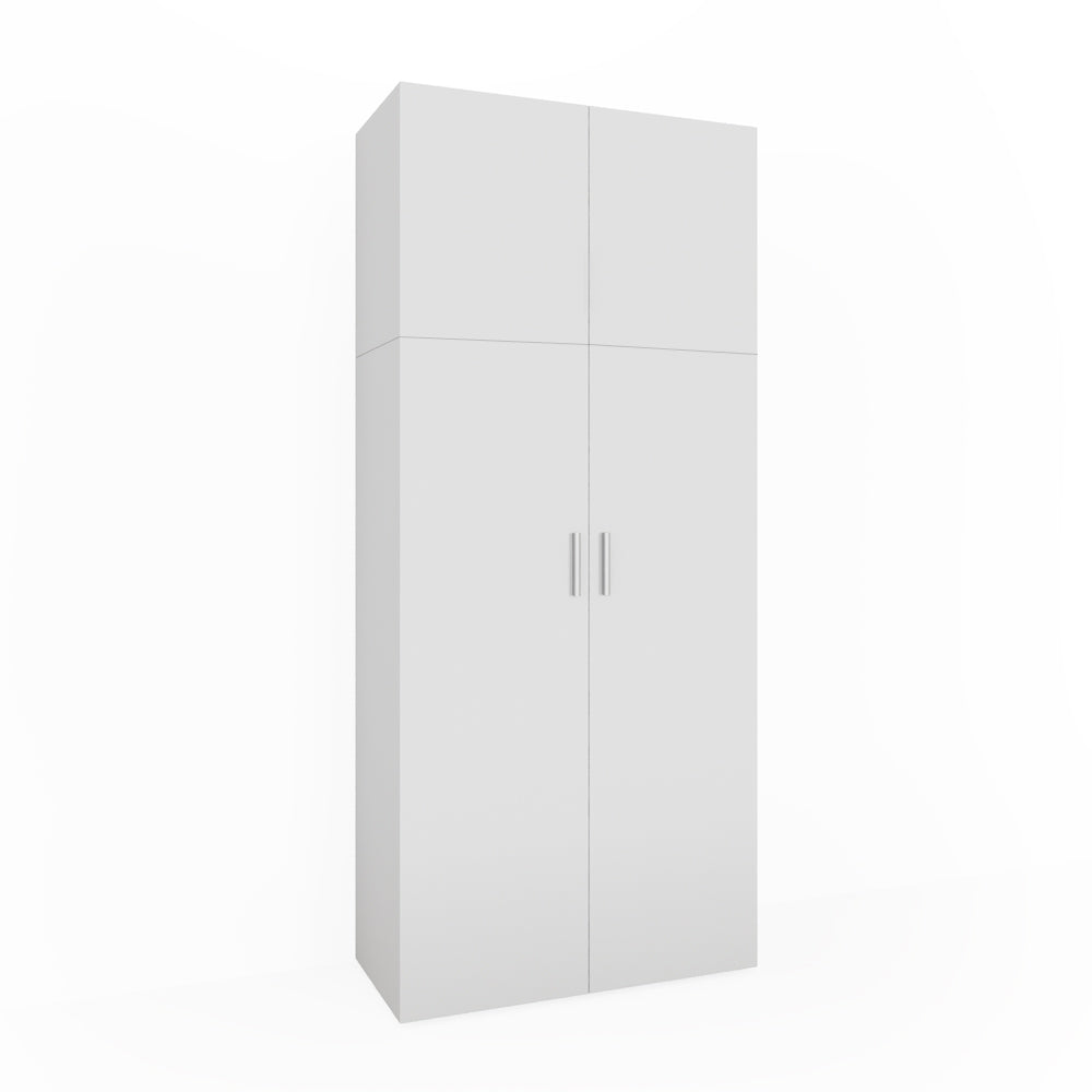 Vicco Scaffale per file Bianco 80 x 182.4 cm