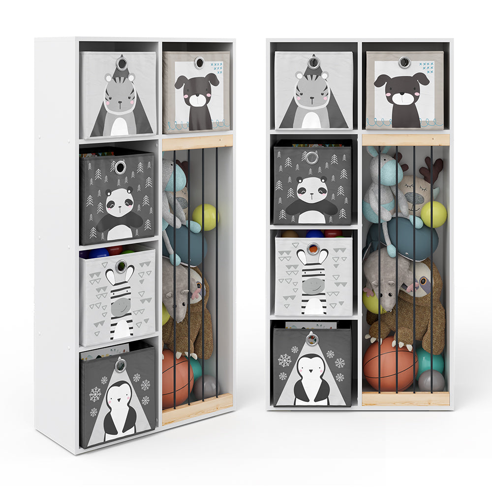 Vicco Libreria bambini Bianco 72 x 143 cm