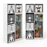 Vicco Libreria bambini Bianco 72 x 143 cm