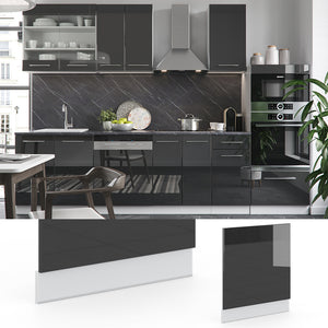 Vicco Pannello frontale Antracite lucido 60 cm , PL Antracite