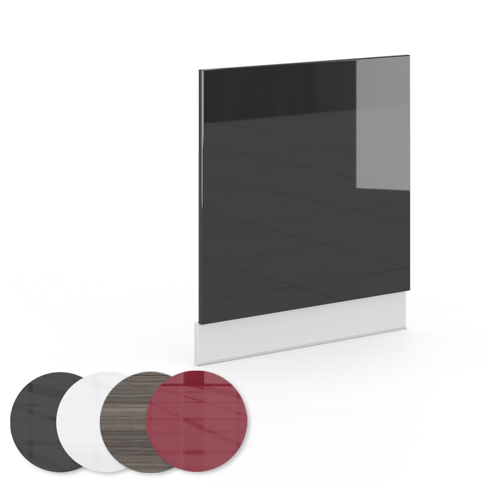 Vicco Pannello frontale Antracite lucido 60 cm , PL Rovere