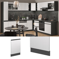 Vicco Pannello frontale Bianco 45 cm , PL Antracite