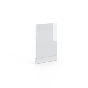 Vicco Pannello frontale Bianco lucido 45 cm senza piano di lavoro