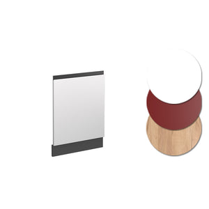 Vicco Pannello frontale Bianco 45 cm , PL Marmo