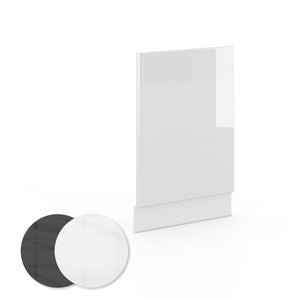 Vicco Pannello frontale Bianco lucido 45 cm senza piano di lavoro